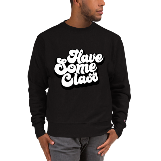 Have Some Class x Champion Sweatshirt - Image 3