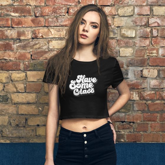 Classic Crop Top - Image 3