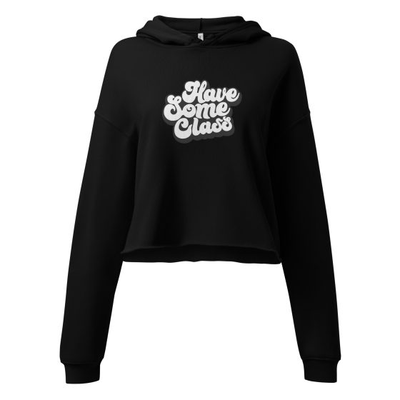 Classic Crop Hoodie