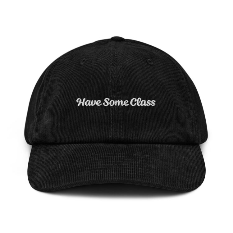 Classic Corduroy Cap