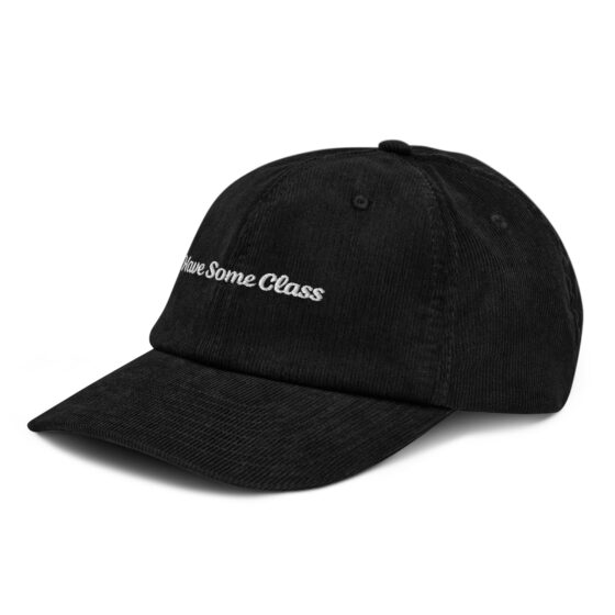Classic Corduroy Cap - Image 4