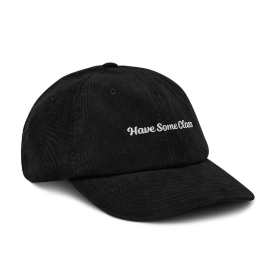 Classic Corduroy Cap - Image 6