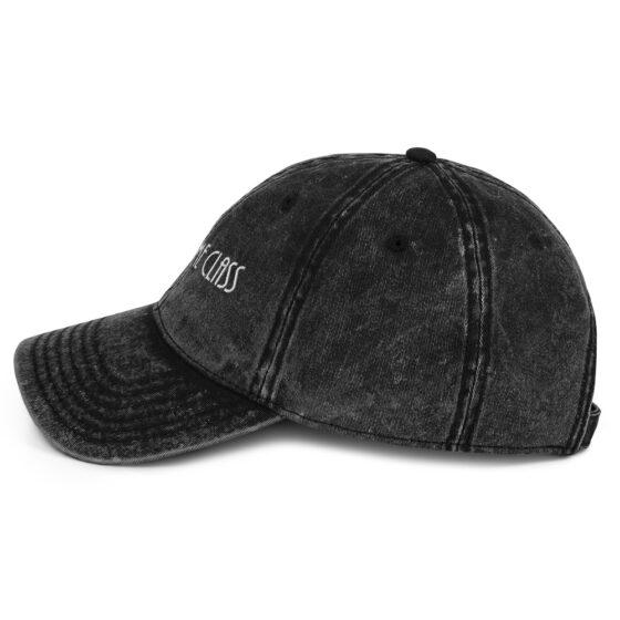 Noir Denim Cap - Image 3