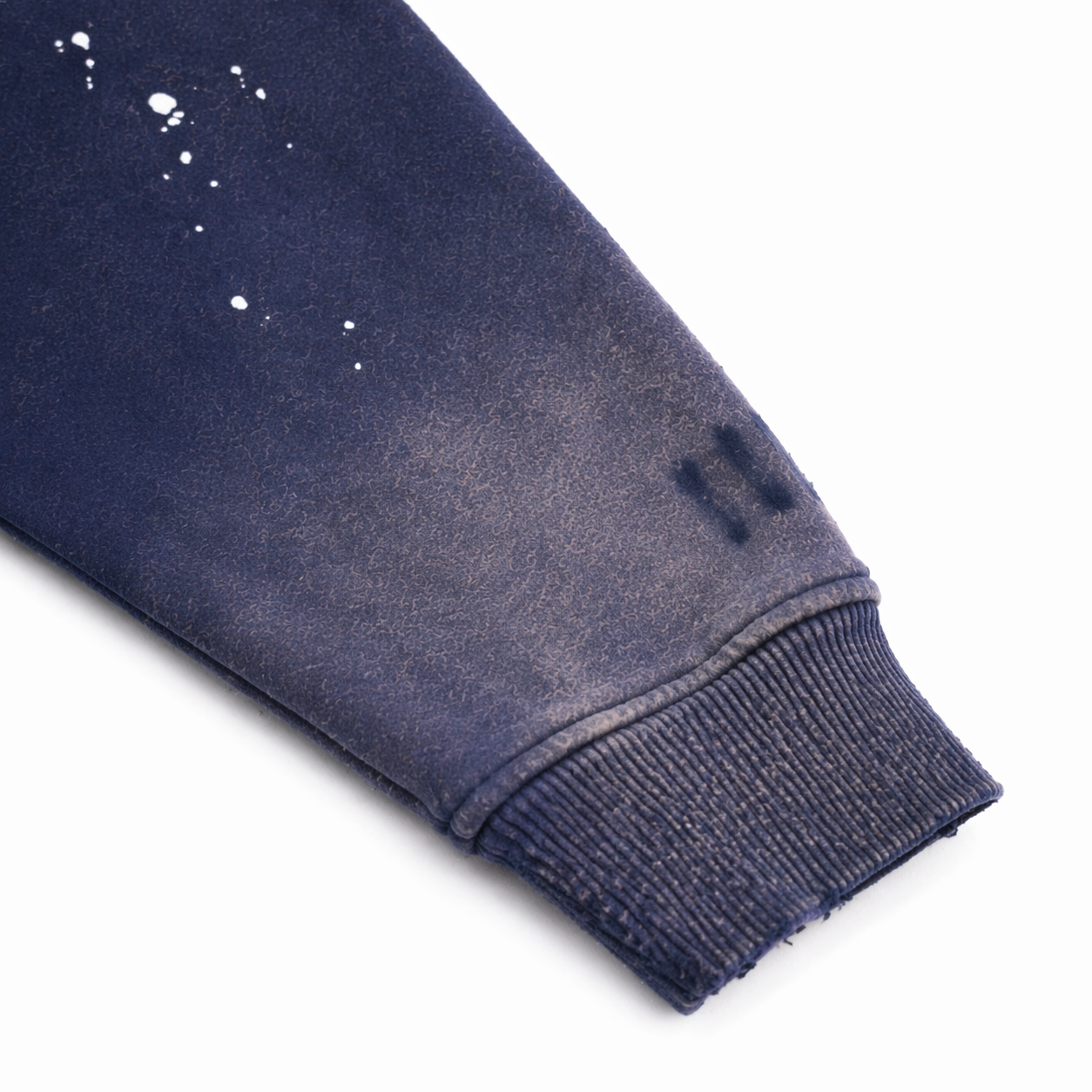 Vintage Bleu Washed Hoodie - Image 4