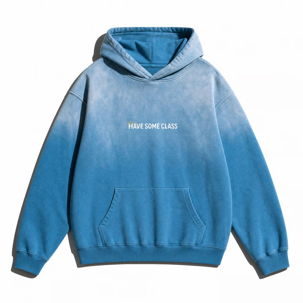 Sky Blue Fade Hoodie