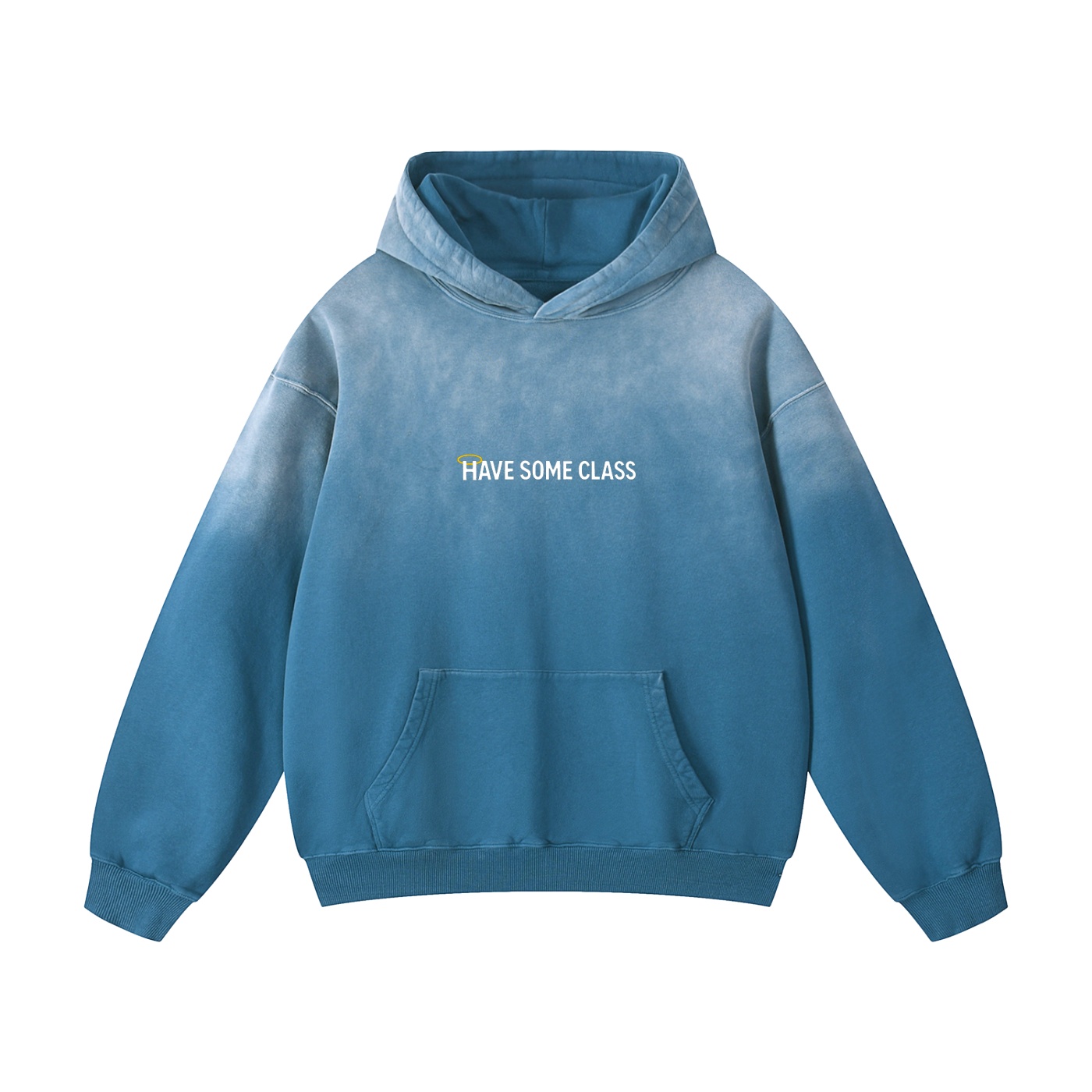 Sky Blue Fade Hoodie - Image 5