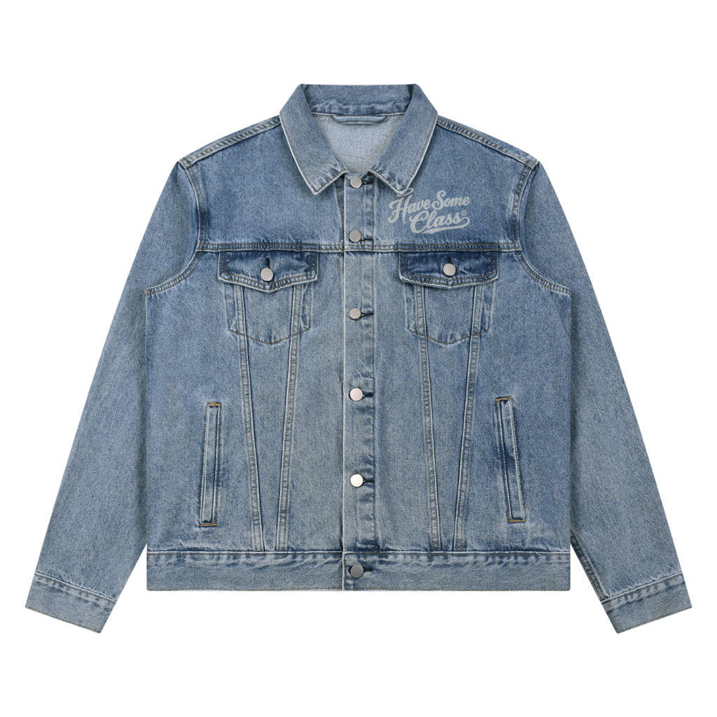 Vintage Denim Jacket